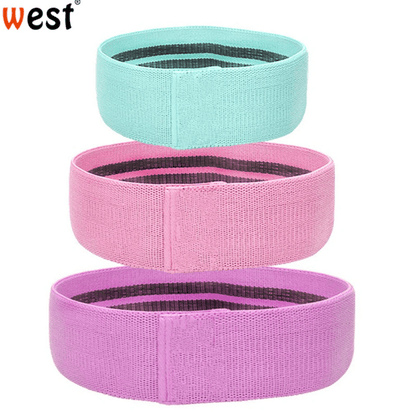 Resistance Band Elastic Hip Circle Fitness Squat Resistance Buttocks Circle Yoga - WILKYs