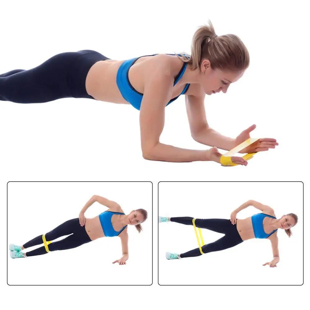 Resistance Band Set Yoga Fitness - WILKYs