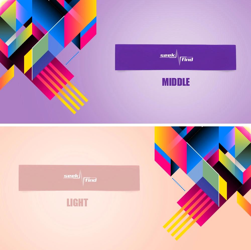 Resistance Band Set Yoga Fitness - WILKYs