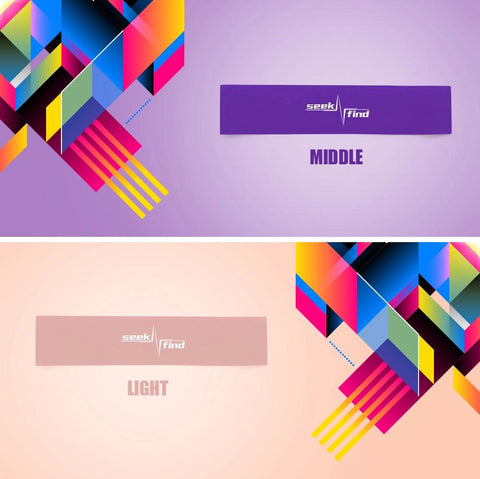 Resistance Band Set Yoga Fitness - WILKYs