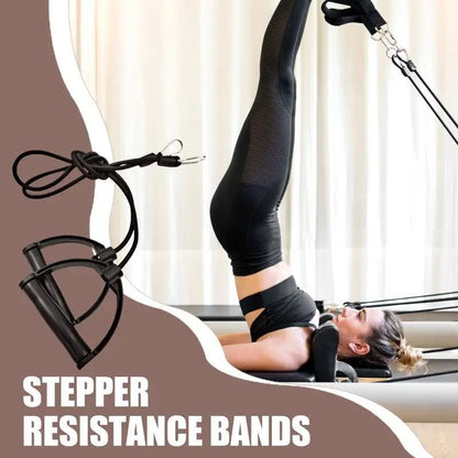Resistance Bands Ergonomic Stepper Rope Pulling With Handles Multifunctional Household Exercise Supplies Fitness Equipment - WILKYs