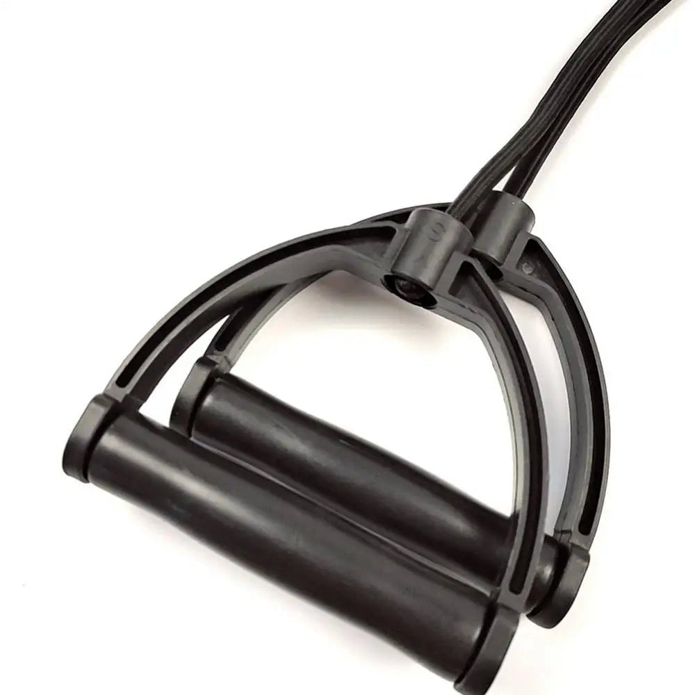 Resistance Bands Ergonomic Stepper Rope Pulling With Handles Multifunctional Household Exercise Supplies Fitness Equipment - WILKYs