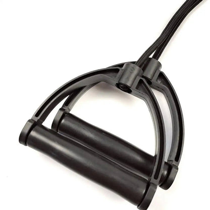 Resistance Bands Ergonomic Stepper Rope Pulling With Handles Multifunctional Household Exercise Supplies Fitness Equipment - WILKYs