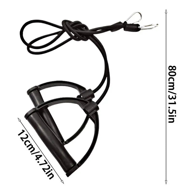 Resistance Bands Ergonomic Stepper Rope Pulling With Handles Multifunctional Household Exercise Supplies Fitness Equipment - WILKYs