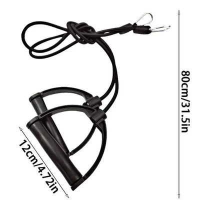 Resistance Bands Ergonomic Stepper Rope Pulling With Handles Multifunctional Household Exercise Supplies Fitness Equipment - WILKYs