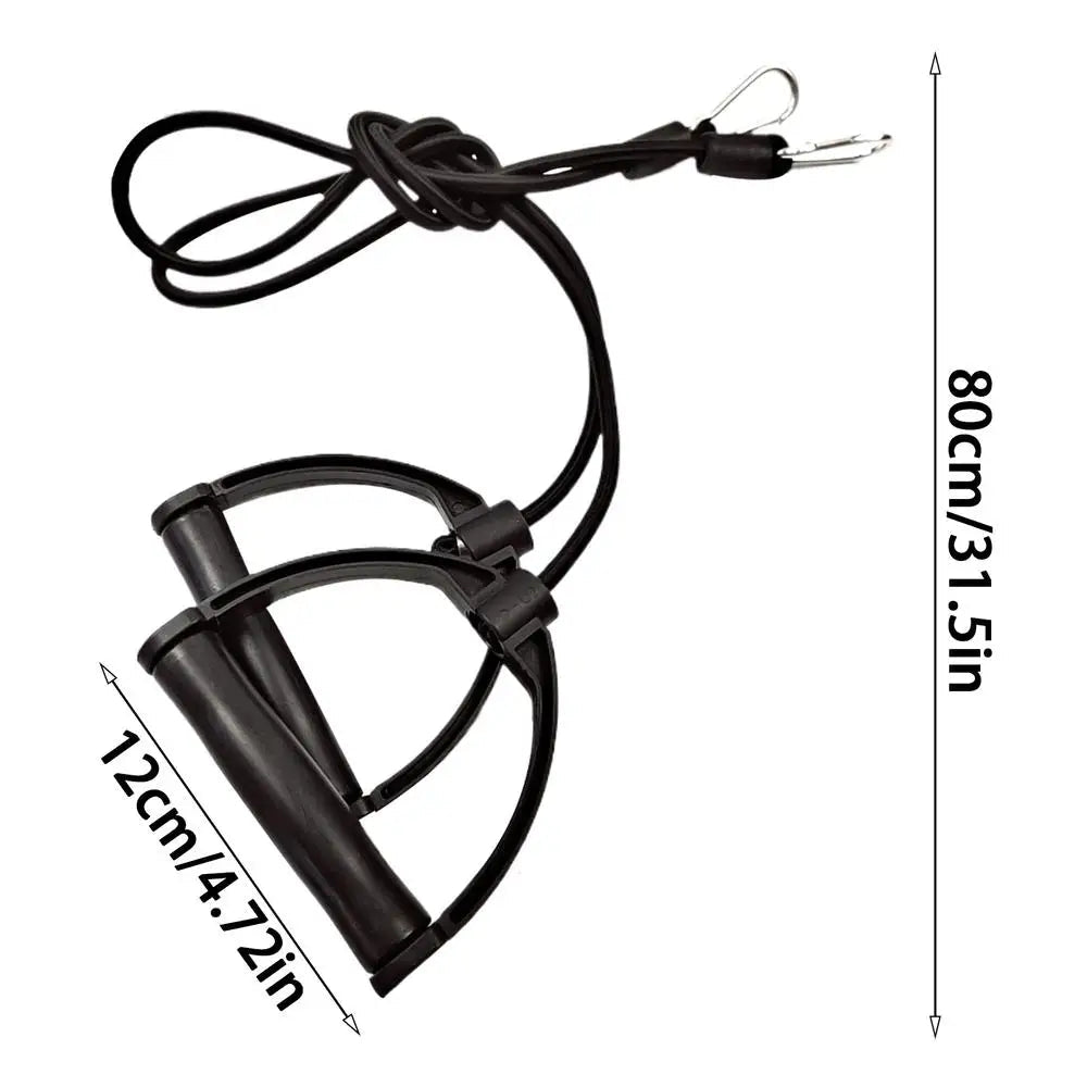 Resistance Bands Ergonomic Stepper Rope Pulling With Handles Multifunctional Household Exercise Supplies Fitness Equipment - WILKYs