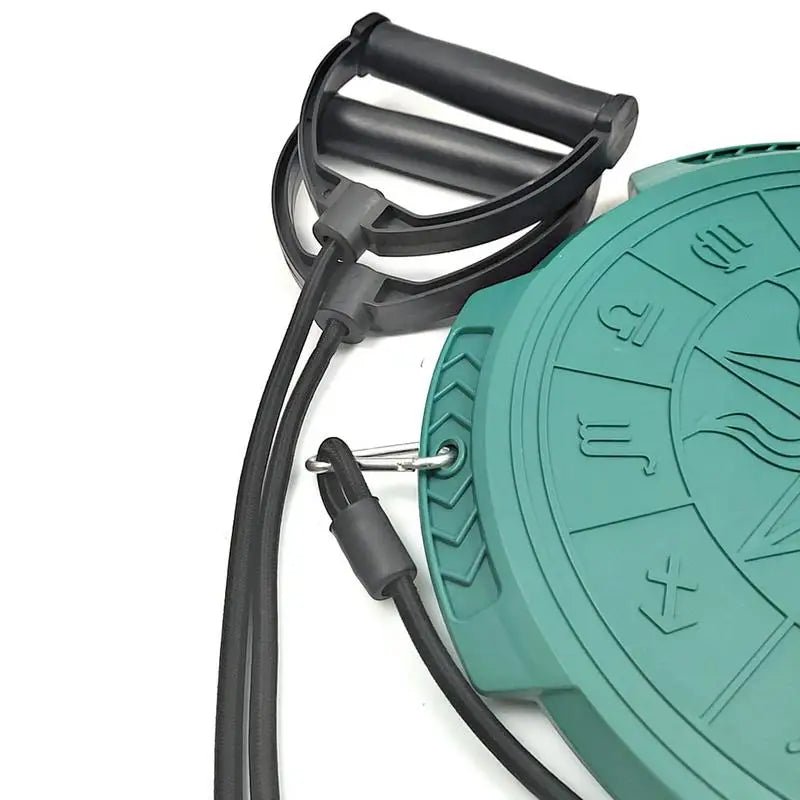 Resistance Bands Ergonomic Stepper Rope Pulling With Handles Multifunctional Household Exercise Supplies Fitness Equipment - WILKYs