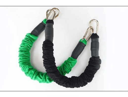 Resistance Elastic Boxing Gloves Crossfit Training Belt Leg Strength and Agility Training Strap - WILKYs