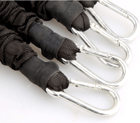 Resistance Elastic Boxing Gloves Crossfit Training Belt Leg Strength and Agility Training Strap - WILKYs