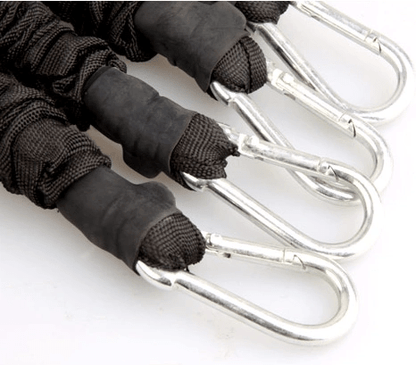 Resistance Elastic Boxing Gloves Crossfit Training Belt Leg Strength and Agility Training Strap - WILKYs