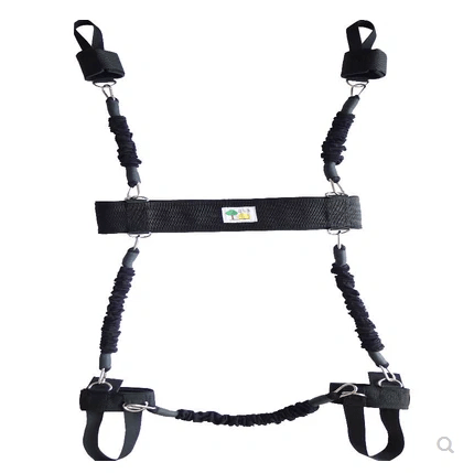 Resistance Elastic Boxing Gloves Crossfit Training Belt Leg Strength and Agility Training Strap - WILKYs