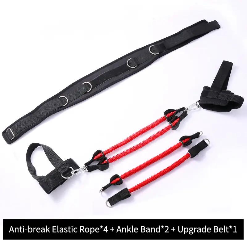Resistance Rope Trainer for Springing Fitness - WILKYs