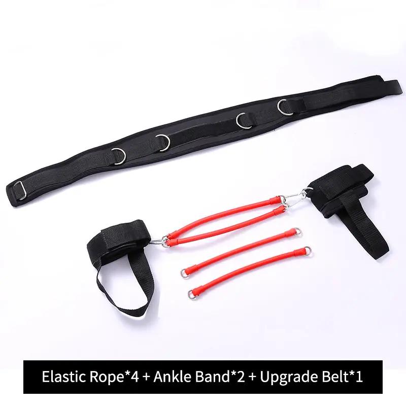 Resistance Rope Trainer for Springing Fitness - WILKYs