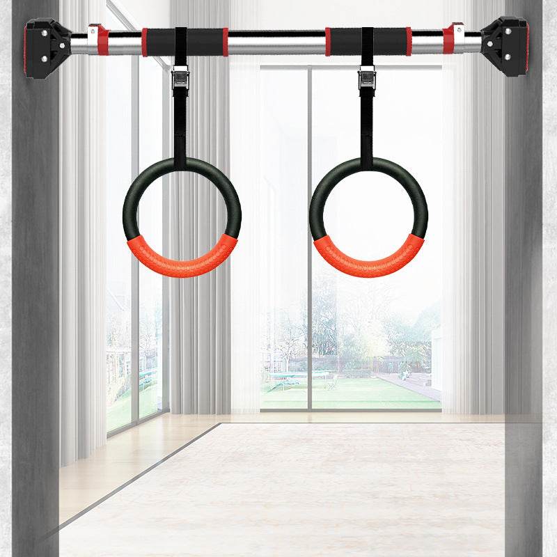 Rings Fitness Adult Gymnastics Training Pull - Ups Indoor Fitness Equipment - WILKYs