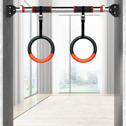 Rings Fitness Adult Gymnastics Training Pull - Ups Indoor Fitness Equipment - WILKYs