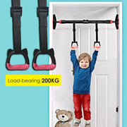 Rings For Children's Training Kids Sports Equipment Household Plus Horizontal Bar Indoor Pull Ring - WILKYs