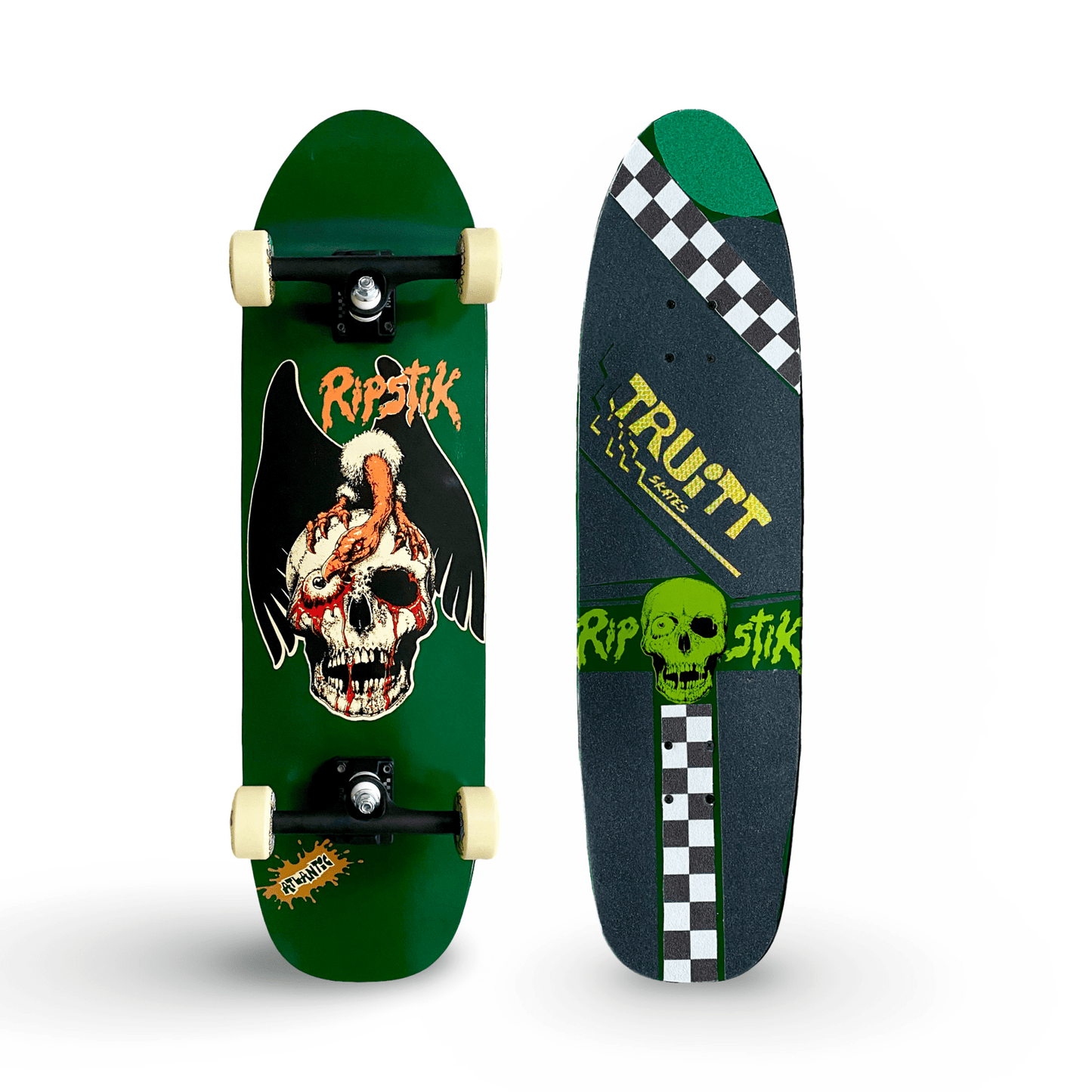 RipStik Bullet - Pig Deck or Complete 9.1"x33.25” HAND - PAINTED - WILKYs