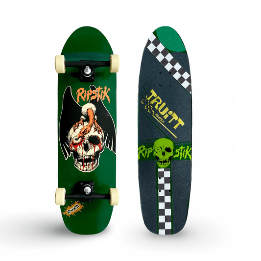 RipStik Bullet - Pig Deck or Complete 9.1"x33.25” HAND - PAINTED - WILKYs