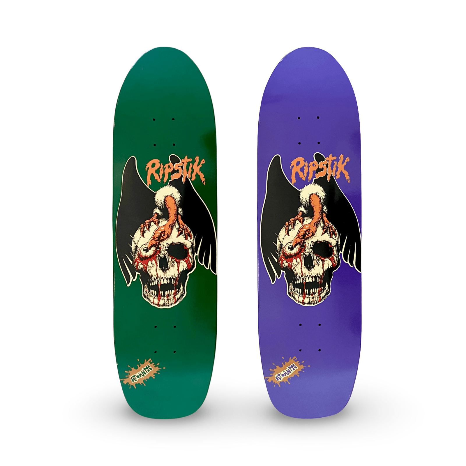 RipStik Bullet - Pig Deck or Complete 9.1"x33.25” HAND - PAINTED - WILKYs