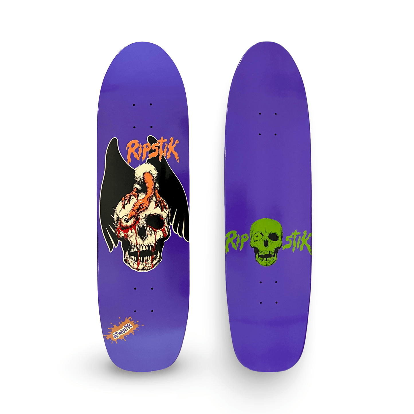 RipStik Bullet - Pig Deck or Complete 9.1"x33.25” HAND - PAINTED - WILKYs
