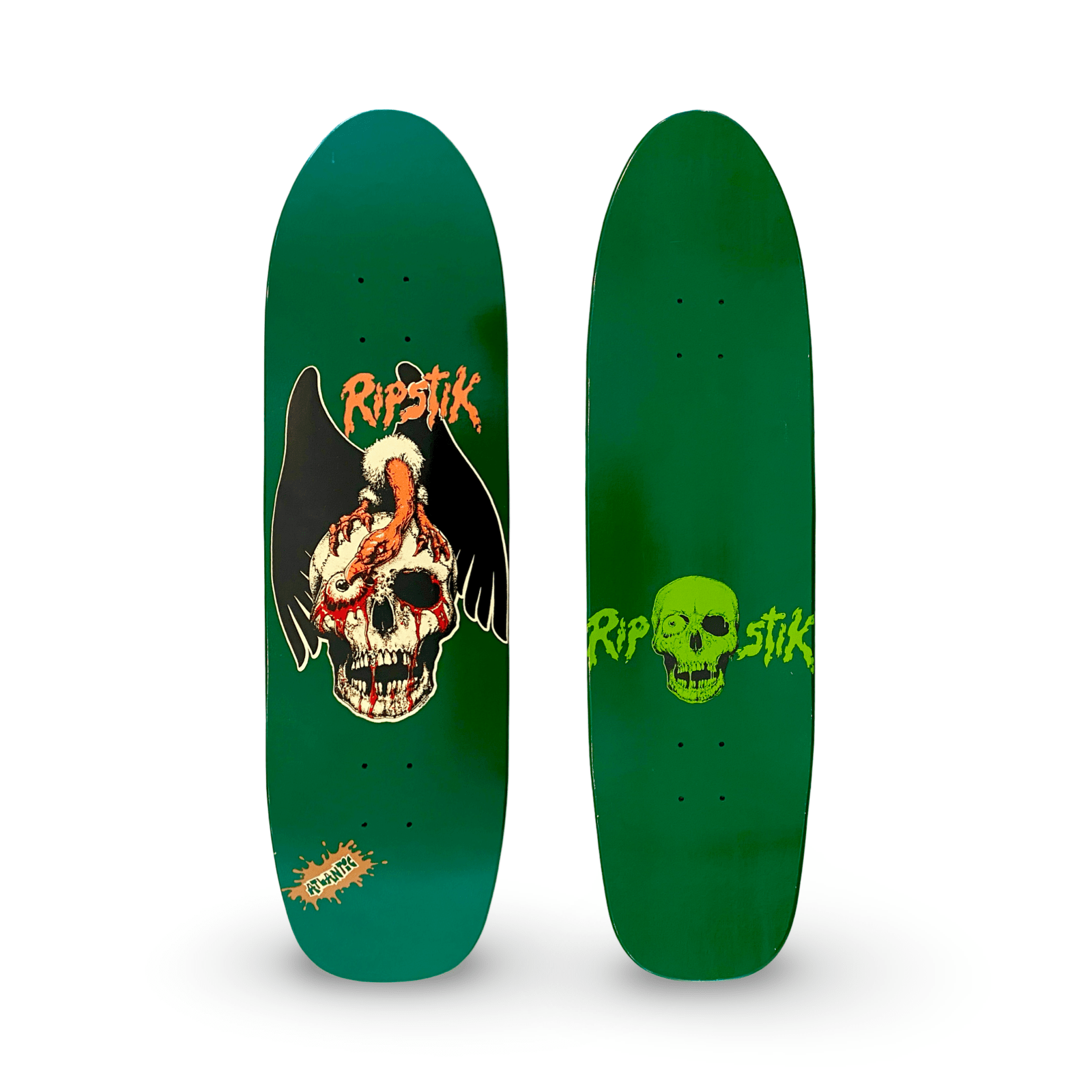 RipStik Bullet - Pig Deck or Complete 9.1"x33.25” HAND - PAINTED - WILKYs