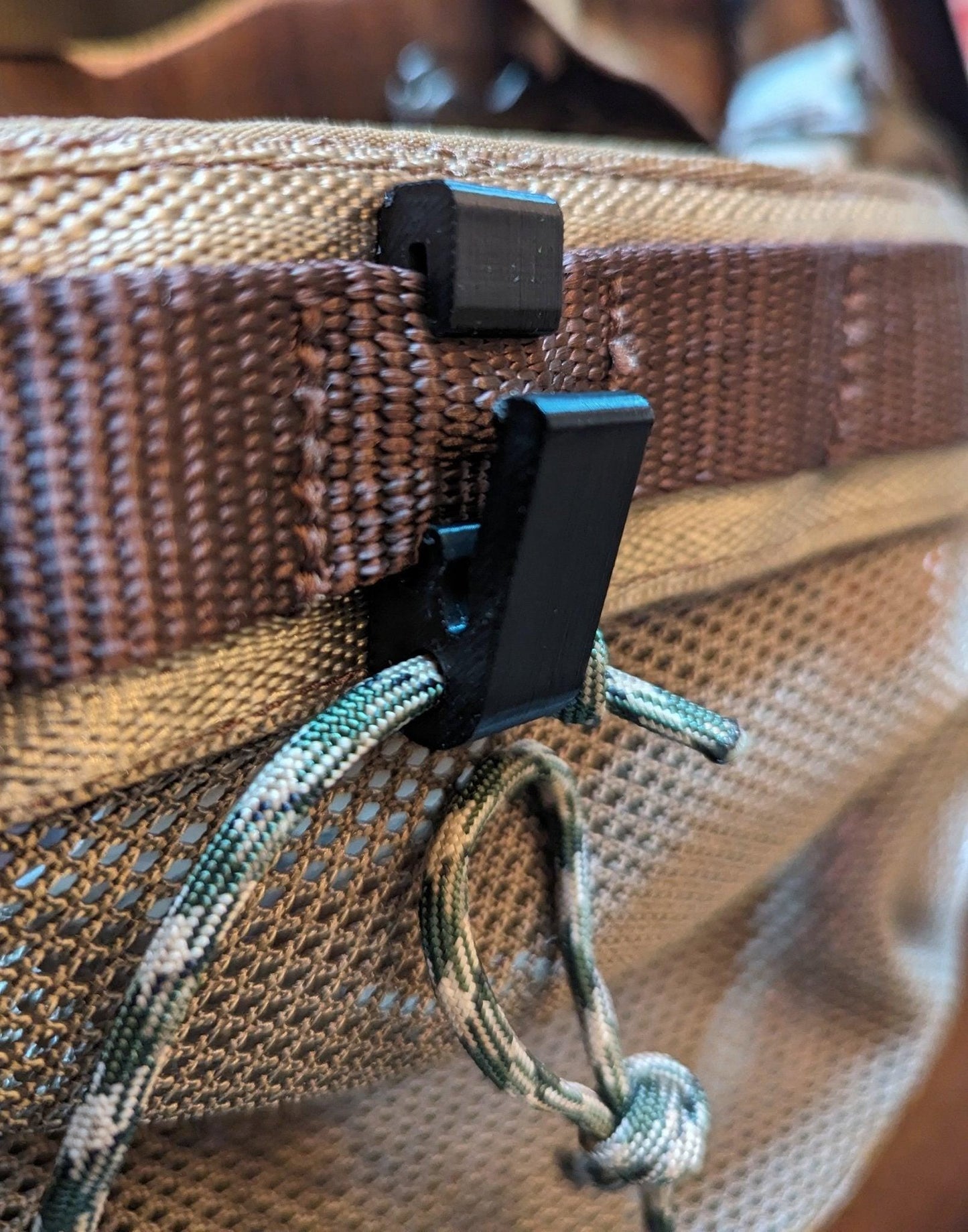 Rope Molle Hanger / Hook for Saddle Hunting - WILKYs