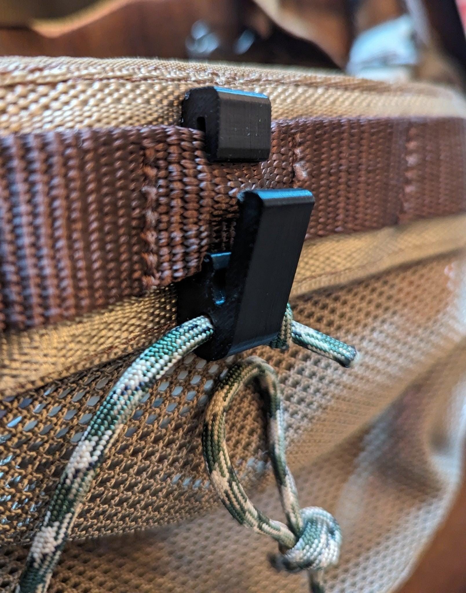 Rope Molle Hanger / Hook for Saddle Hunting - WILKYs