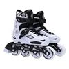 Roselle Adjustable Size Rubber Wheels Professional Inline Roller Skates Freestyle Roller Skating Shoes for Children - WILKYs