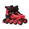 Roselle Adjustable Size Rubber Wheels Professional Inline Roller Skates Freestyle Roller Skating Shoes for Children - WILKYs