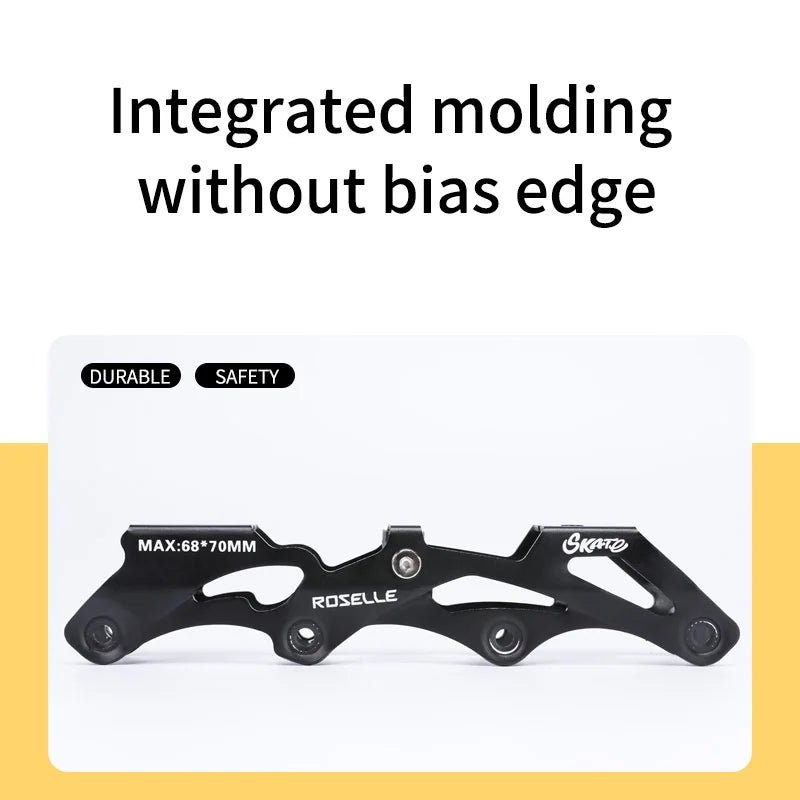 Roselle Adjustable Size Rubber Wheels Professional Inline Roller Skates Freestyle Roller Skating Shoes for Children - WILKYs