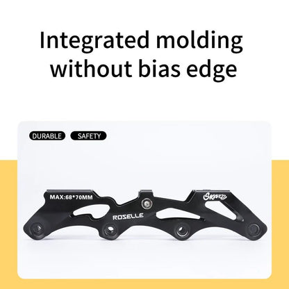 Roselle Adjustable Size Rubber Wheels Professional Inline Roller Skates Freestyle Roller Skating Shoes for Children - WILKYs