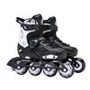 Roselle Adjustable Size Rubber Wheels Professional Inline Roller Skates Freestyle Roller Skating Shoes for Children - WILKYs