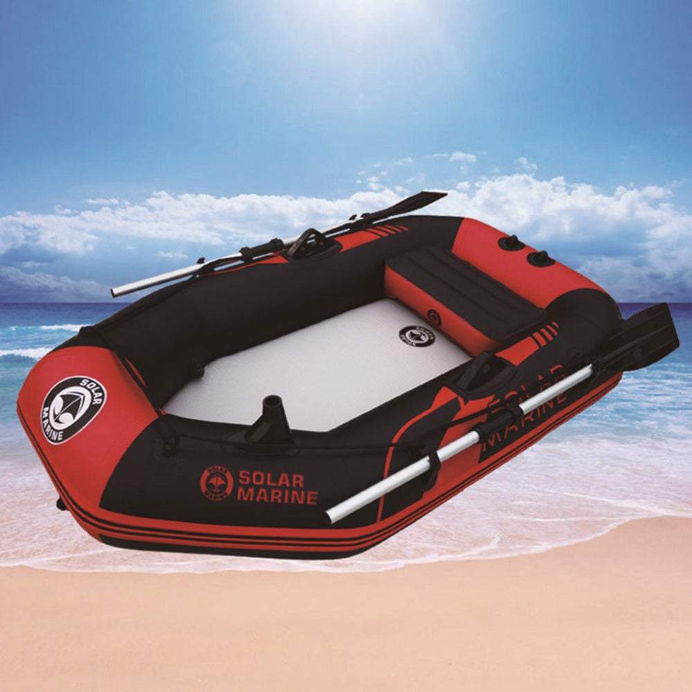 Rubber Boat Thickened Hard Bottom Motor Inflatable Boat Kayak Bare Boat - WILKYs