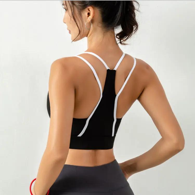 Running bra yoga vest fitness - WILKYs