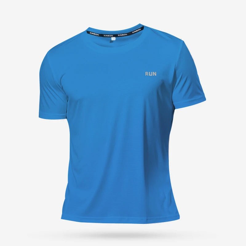 Men's Quick Dry Compression Running Shirt – Athletic Sportswear Tee - WILKYs