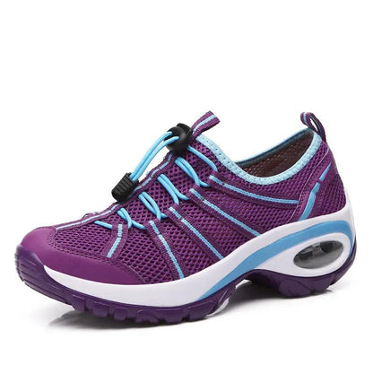 Running Shoes For Women Mesh Women Sport Shoes - WILKYs