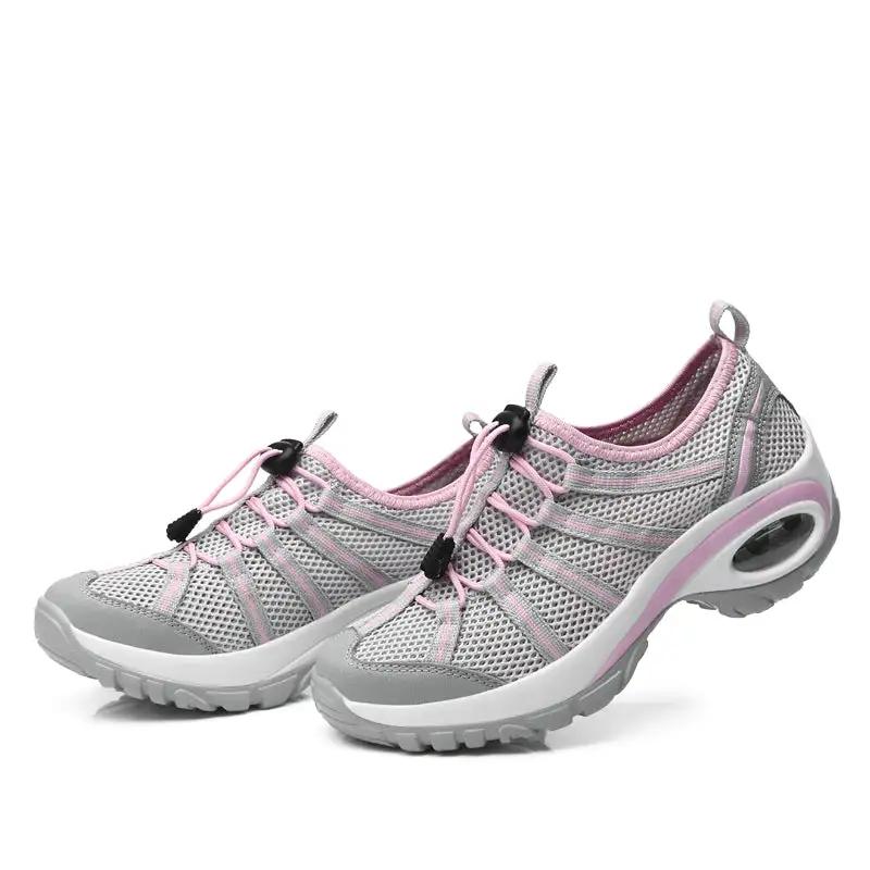 Running Shoes For Women Mesh Women Sport Shoes - WILKYs