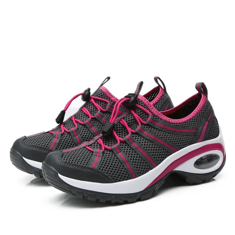 Running Shoes For Women Mesh Women Sport Shoes - WILKYs