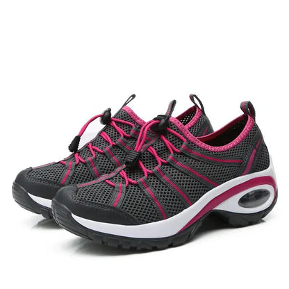 Running Shoes For Women Mesh Women Sport Shoes - WILKYs