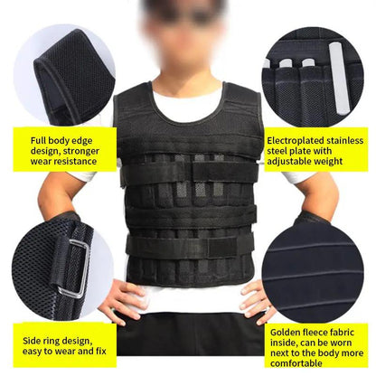 Running sport weight vest - WILKYs