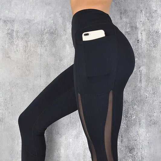 Running Sports Fitness Yoga Leggings - WILKYs