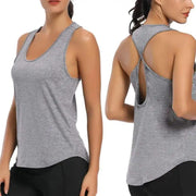 Running Vest Fitness Yoga Shirts - WILKYs