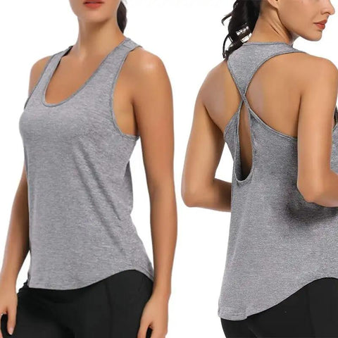 Running Vest Fitness Yoga Shirts - WILKYs