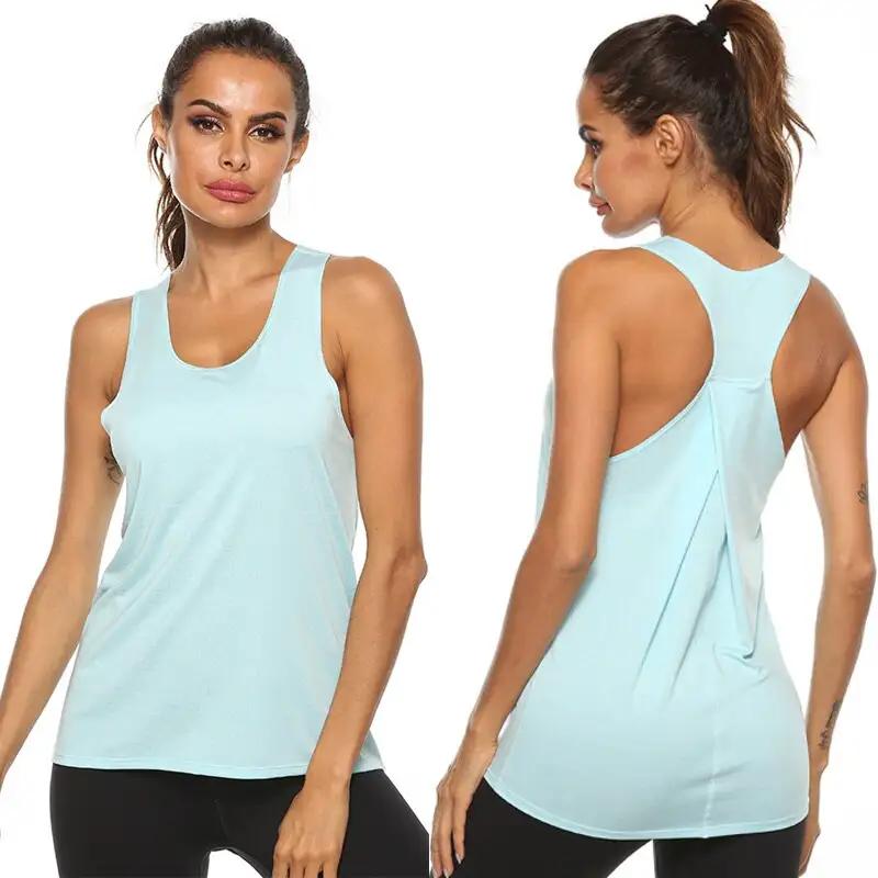 Running Vest Fitness Yoga Shirts - WILKYs