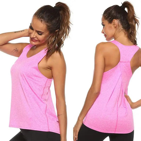 Running Vest Fitness Yoga Shirts - WILKYs