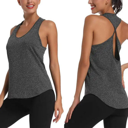 Running Vest Fitness Yoga Shirts - WILKYs