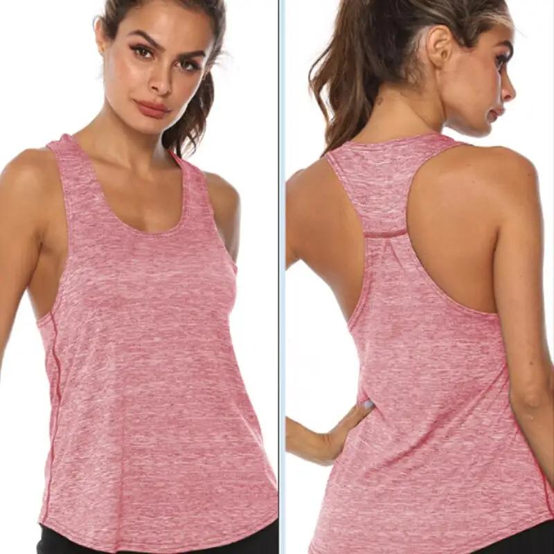 Running Vest Fitness Yoga Shirts - WILKYs