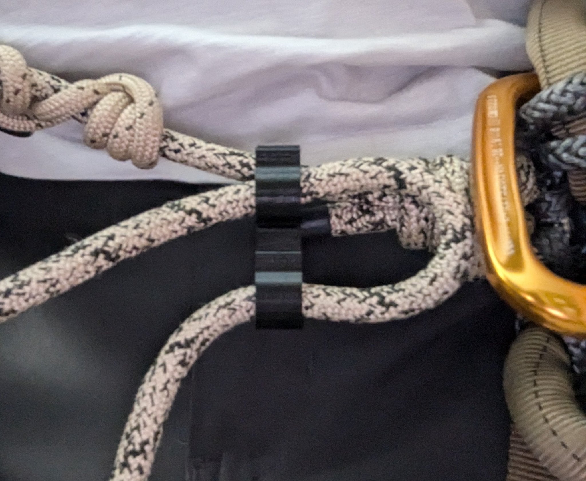 Pickled Rope Saddle Bridge and Rope Caddy - Rope - WILKYs
