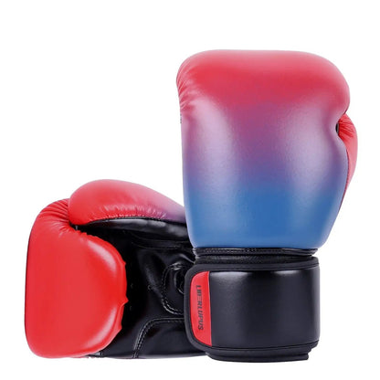 Sanda Muay Thai Fighting Gloves Training Fitness Equipment - WILKYs