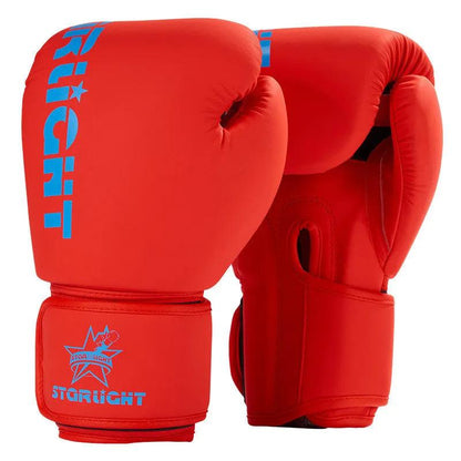 Sanda Muay Thai Fighting Gloves Training Fitness Equipment - WILKYs